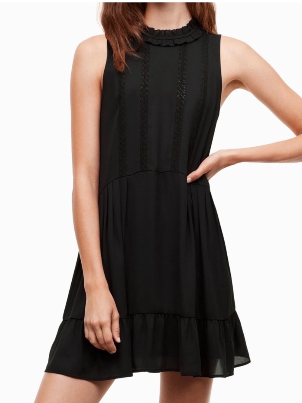 Aritzia Sunday Best Raleigh Navy Blue Dress